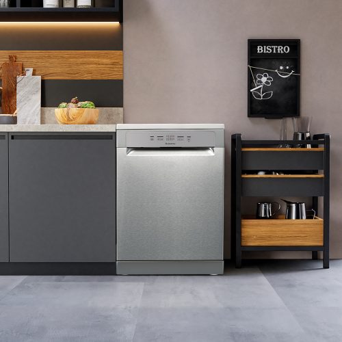 60cm Dishwasher LFC2C19X Ariston Brand Cooking Appliances, Kitchen