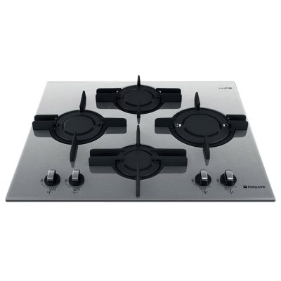 PK644 DGHX-HA - Ariston 60cm Stainless Steel Planar Gas Cooktop Hob
