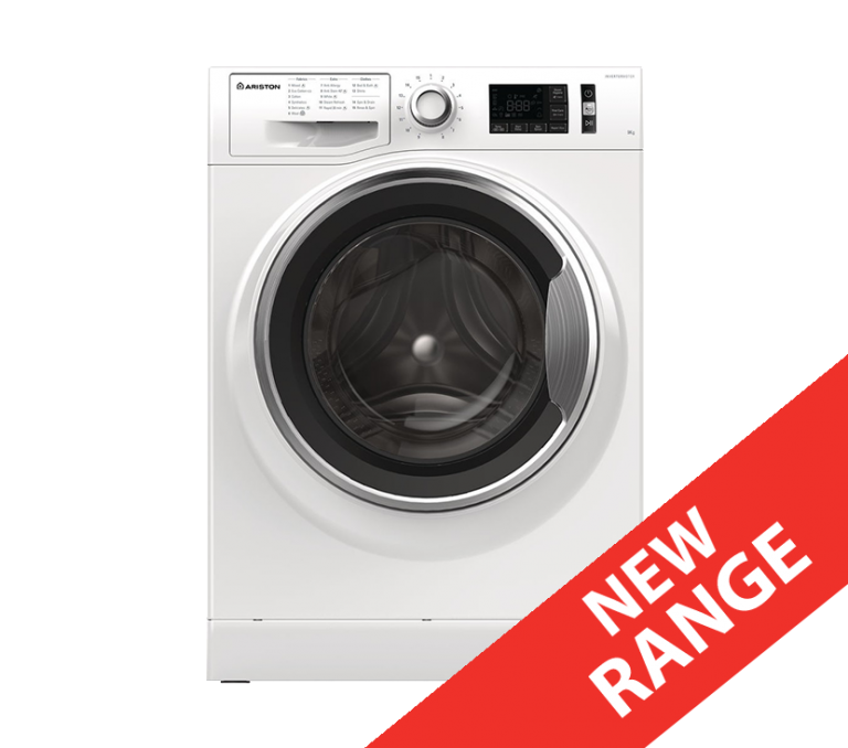 9kg Front Load Washing Machine N94 WAAU Ariston Brand Cooking Appliances, Kitchen Appliances